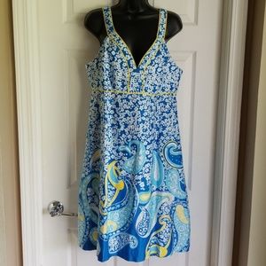 Lilly Pulitzer Dress Size 12 like new
